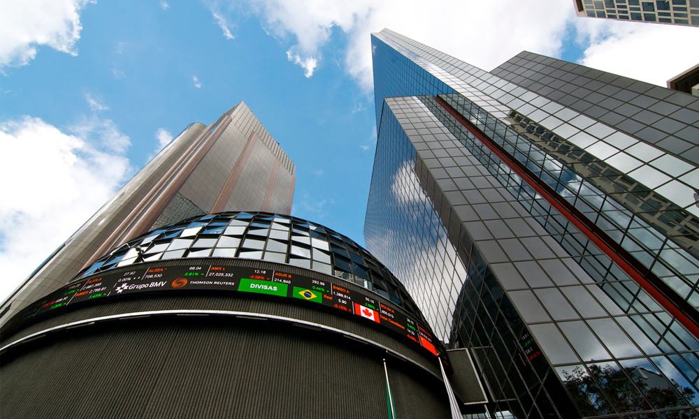 El mercado global de la Bolsa Mexicana de Valores celebra 2,100 valores listados