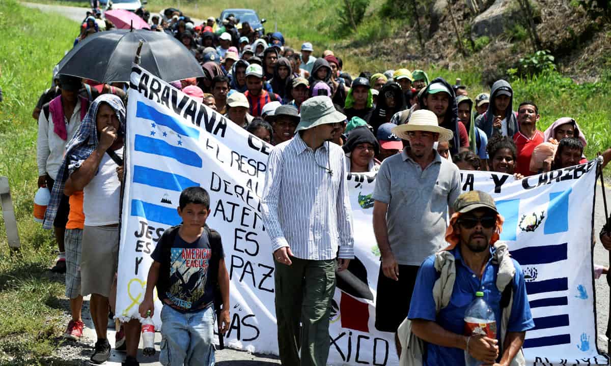 México está en vías de transformarse en un país receptor de migrantes