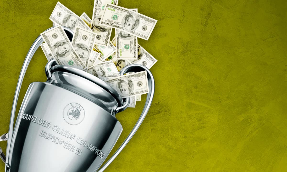 Champions League, el ejemplo de cómo el futbol es (muy) rentable en Bolsa