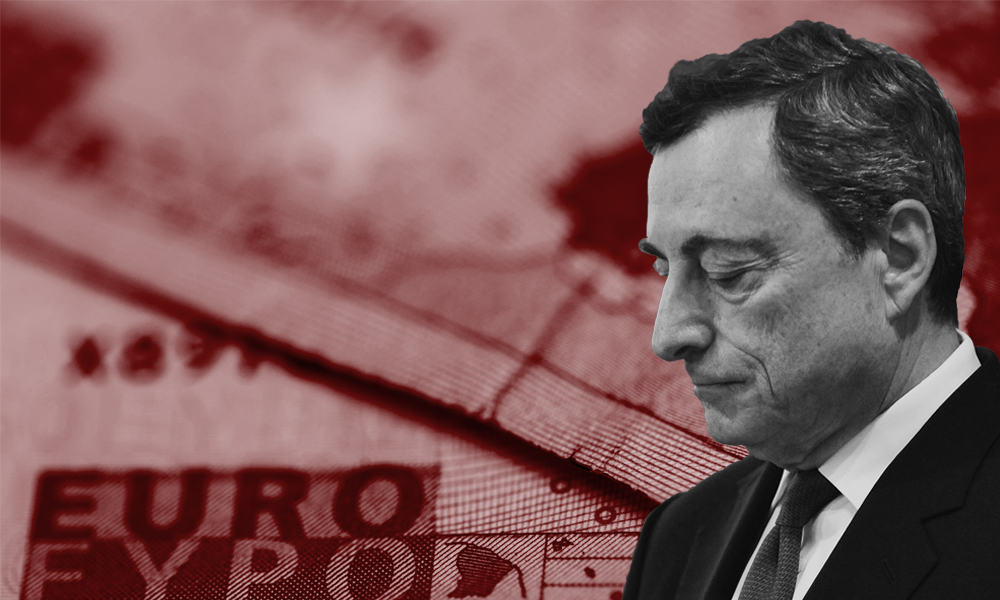 BCE abre la puerta a recortes de tasas y más estímulos monetarios
