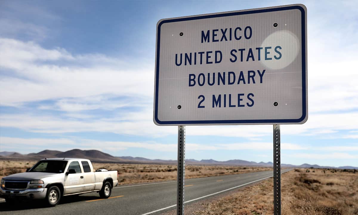 México y Estados Unidos extienden cierre de frontera hasta el 21 de enero