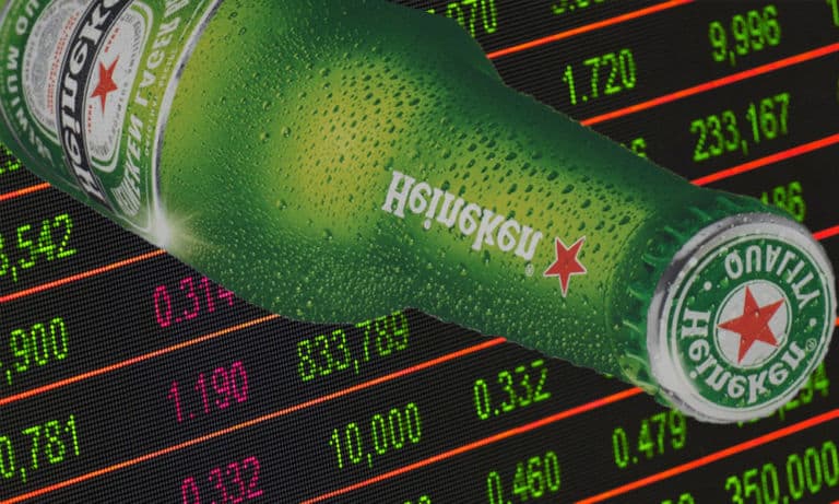 Heineken no cumple con pronósticos y sus acciones tienen su peor caída en 8 años