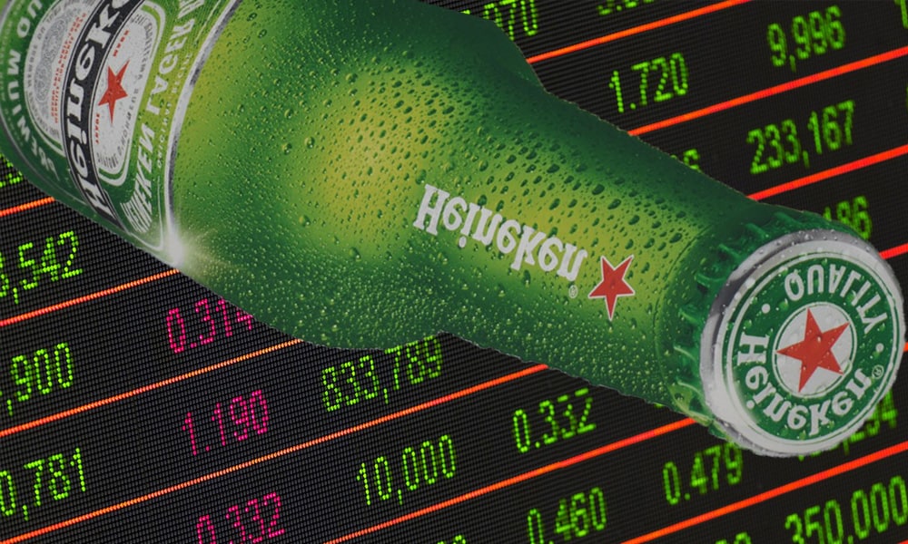 Heineken aumenta ventas en todo el mundo, menos en México