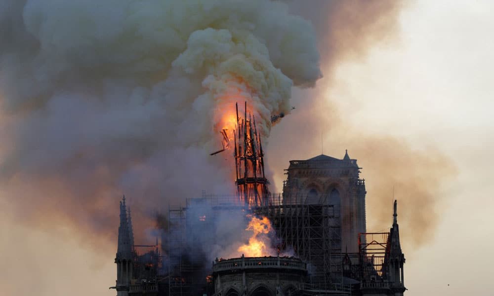 Notre Dame: escenario de hechos históricos