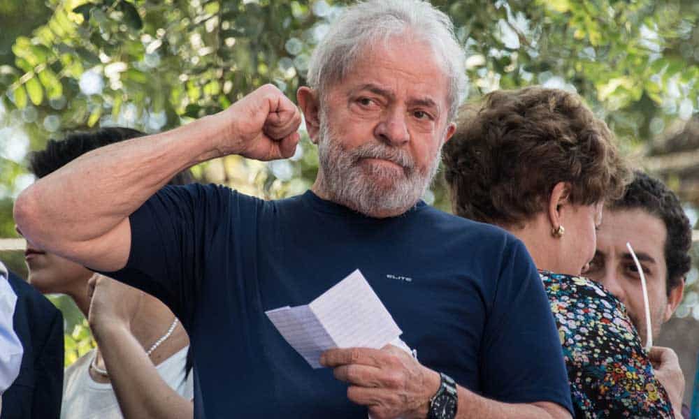 Juez de Brasil anula todas las condenas en contra del expresidente Lula da Silva