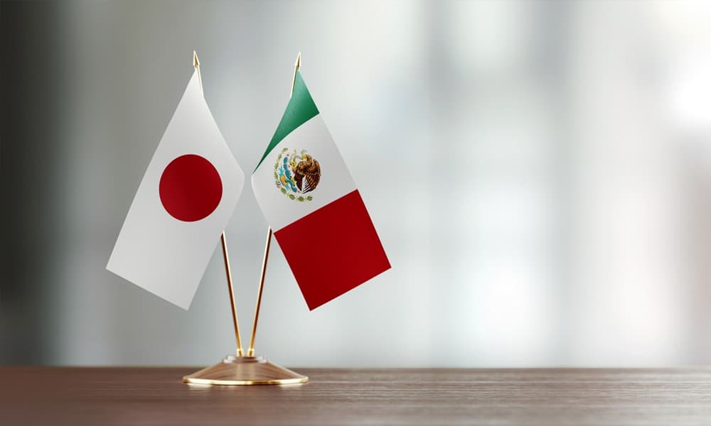 ¿Qué tratados tiene México con Japón