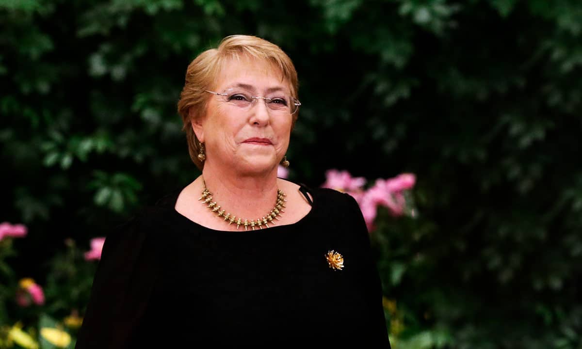 Michelle Bachelet llega a México para encontrarse con (al menos) tres retos en derechos humanos