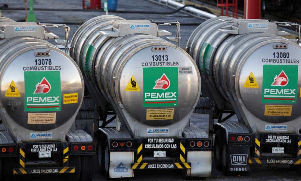 En junio, la producción es de 1.680 millones de barriles diarios, afirma Pemex
