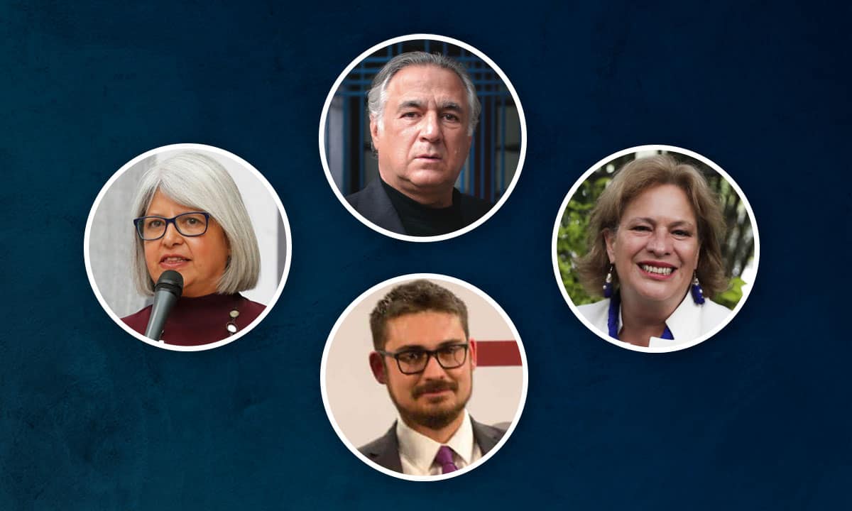 Los secretarios ‘olvidados’ de las conferencias matutinas de López Obrador