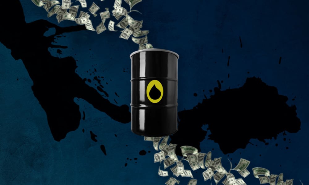 Precios del petróleo suben por caída de inventarios en Estados Unidos
