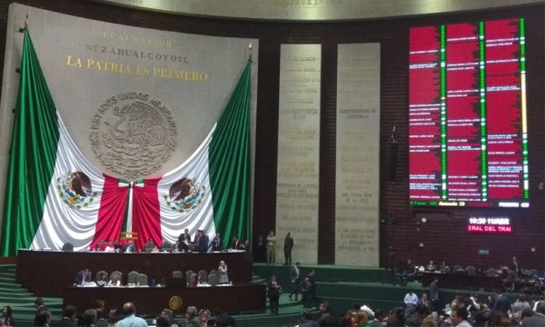 La Cámara de Diputados aprueba en lo general y en lo particular la reforma laboral