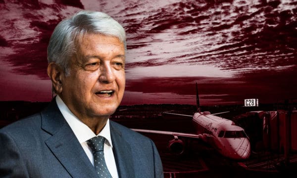 AMLO informa sobre reunión en Gobernación para ordenar espacio aéreo tras incidente en AICM