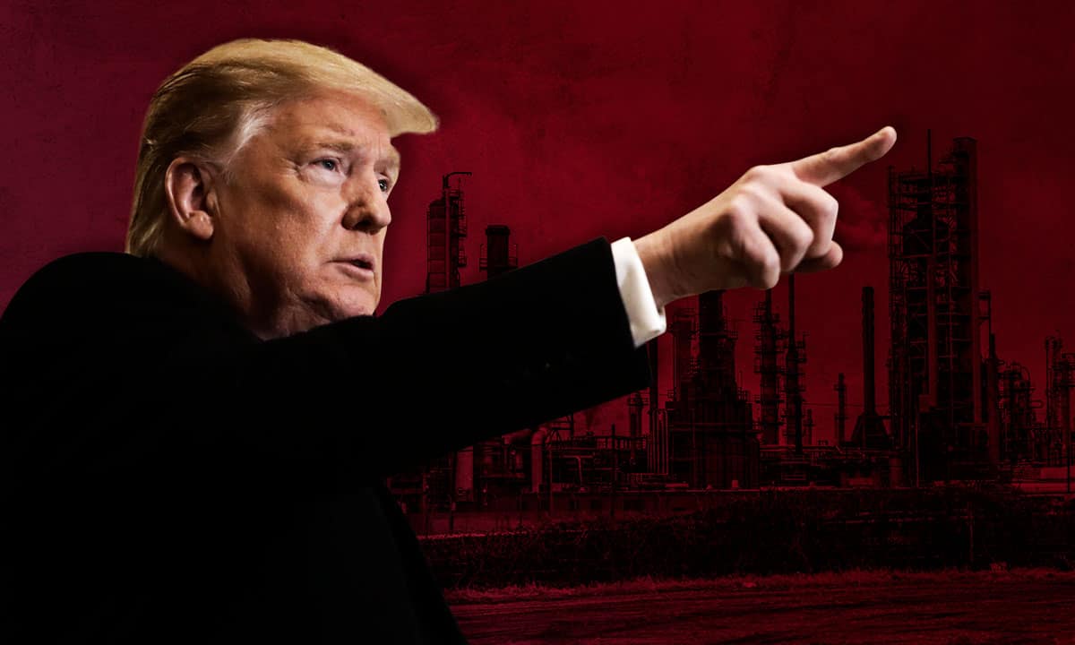 Donald Trump pone riesgo a precios de combustibles con las sanciones al crudo iraní