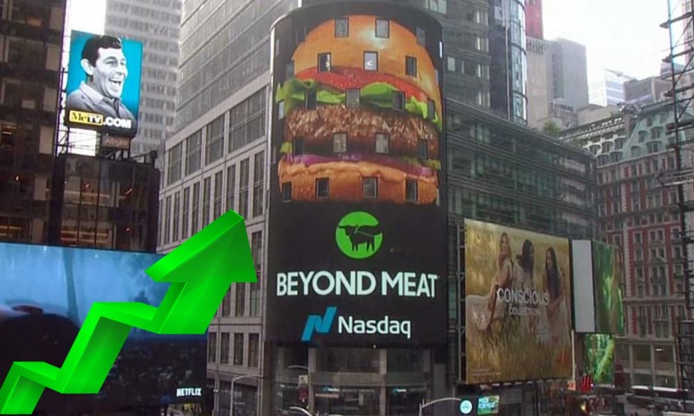 Acciones de Beyond Meat se benefician tras anuncio de Tim Hortons