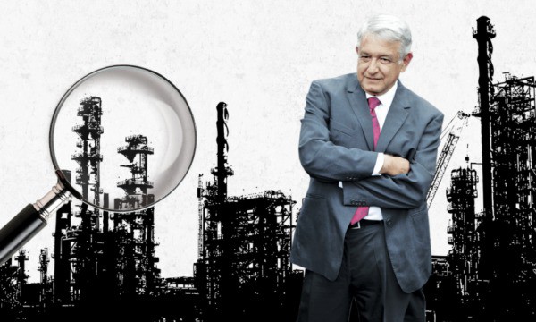 Capacidad de procesamiento de refinerías subió, afirma AMLO