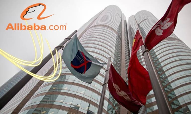 Alibaba perfila la mayor salida a bolsa en Hong Kong desde 2010