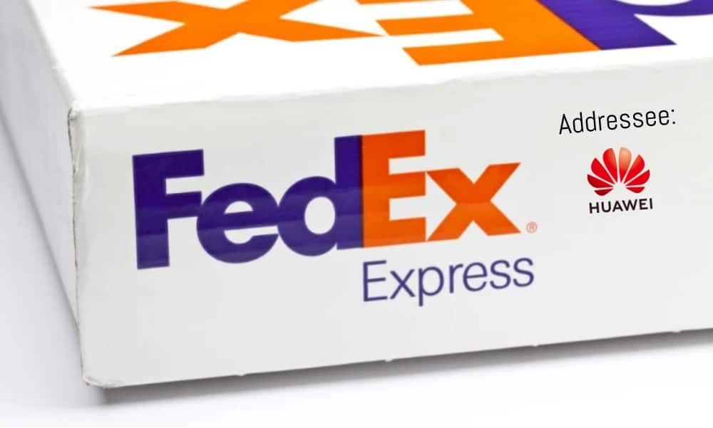 Huawei revisa su relación con FedEx tras desvío de paquetes