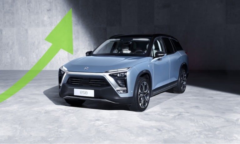 Nio, el rival de Tesla en China, sorprende con número de entregas en el primer trimestre