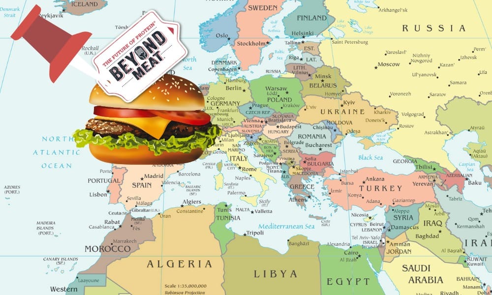 Beyond Meat ahora apunta al mercado europeo con carnes de origen vegetal