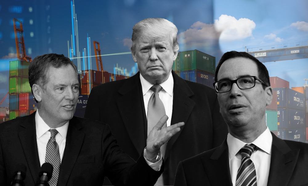 Mnuchin y Lighthizer se opusieron, y aún así Trump anunció aranceles contra México