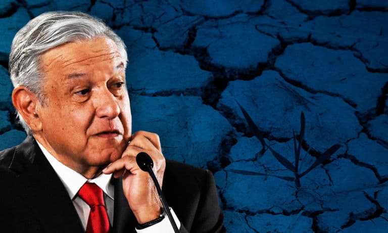 El cambio climático se interpone en los planes de AMLO para abatir la pobreza