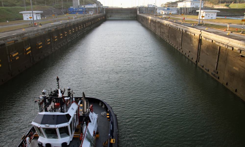 Canal de Panamá en riesgo por cambio climático luego de 105 años de su creación