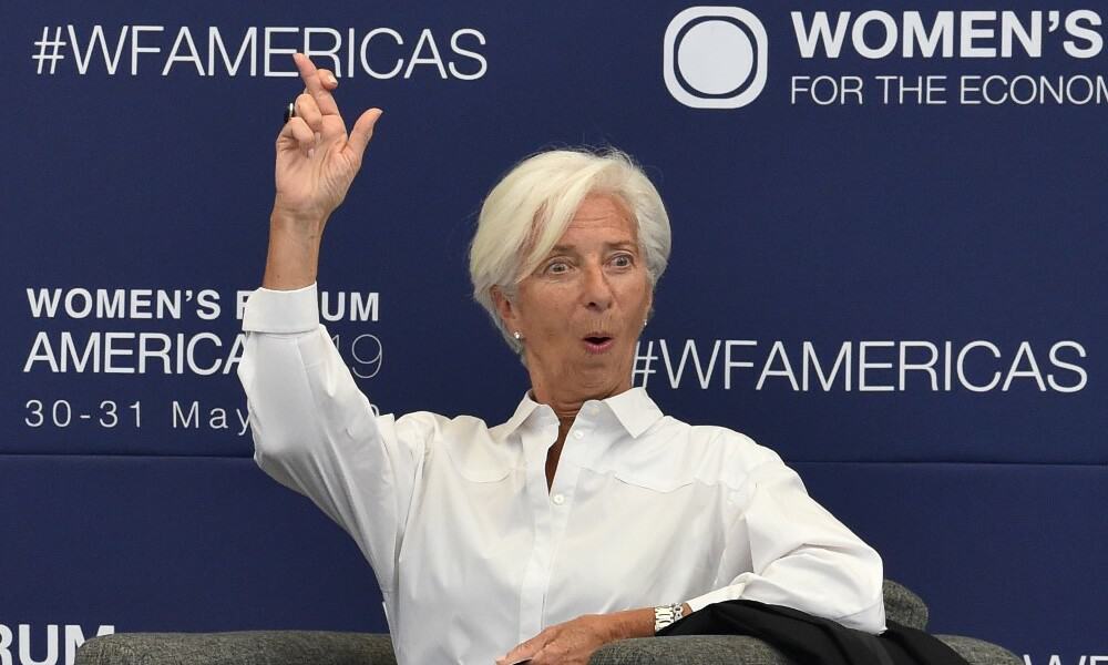 Christine Lagarde está a un paso de ser la presidenta del Banco Central Europeo