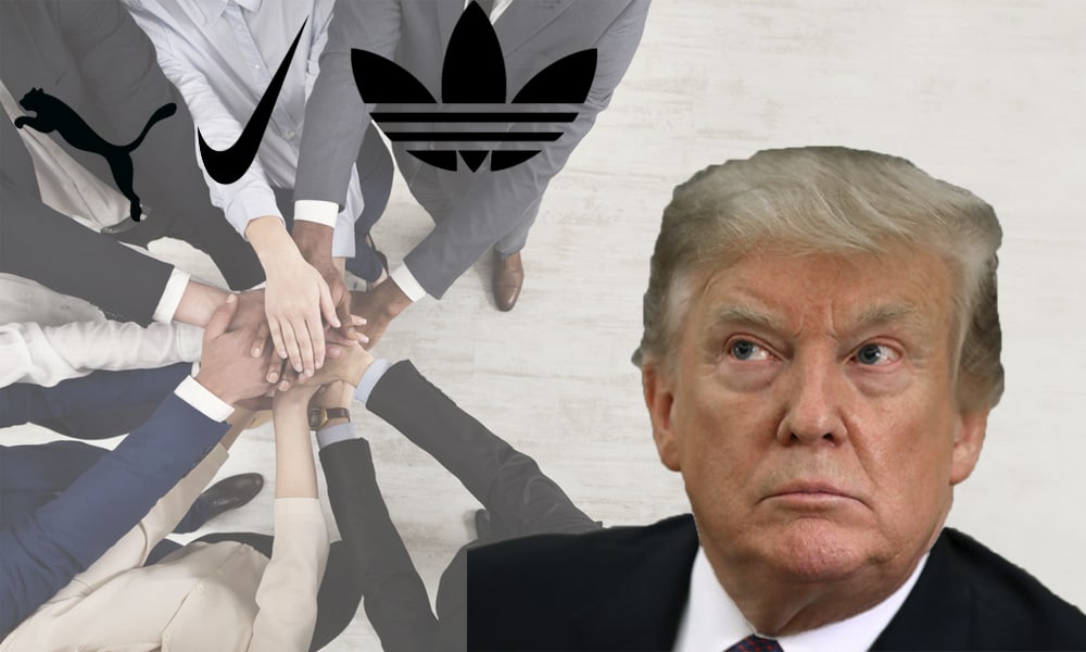 Adidas, Puma y Nike piden a Trump que proteja al calzado de la guerra con China