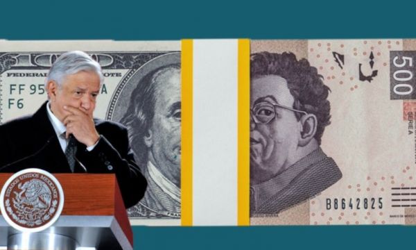 AMLO presume que el peso se fortalece desde que llegó a la presidencia, ¿pero es por él?