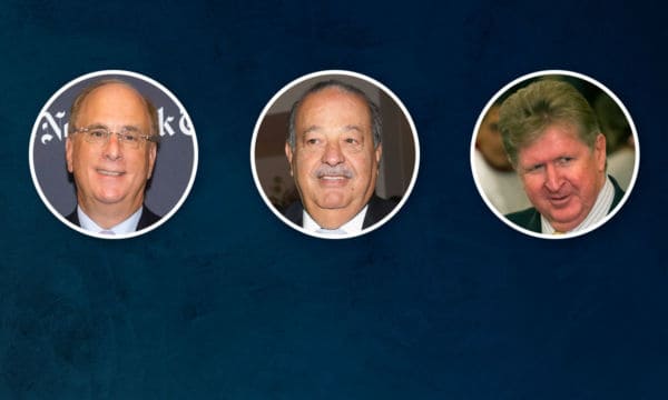 La lista de empresarios que envían cartas a AMLO crece: Larry Fink y Germán Larrea le escriben