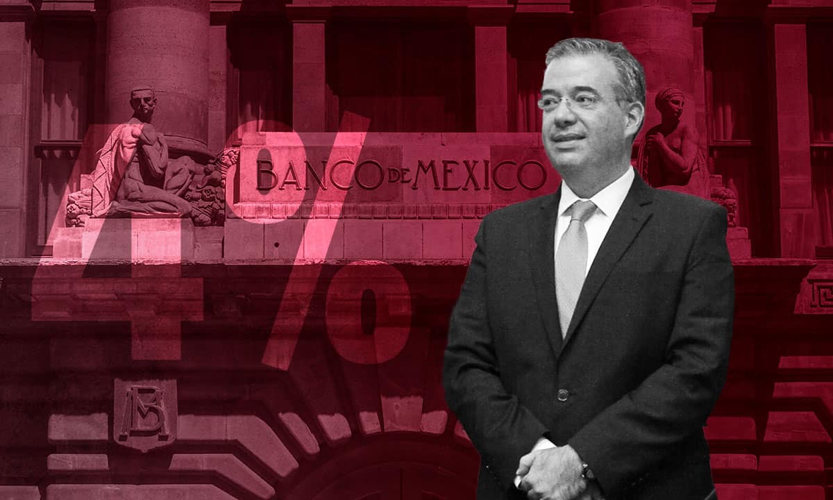 Banco de México redobla sus esfuerzos para regresar la inflación al 3%