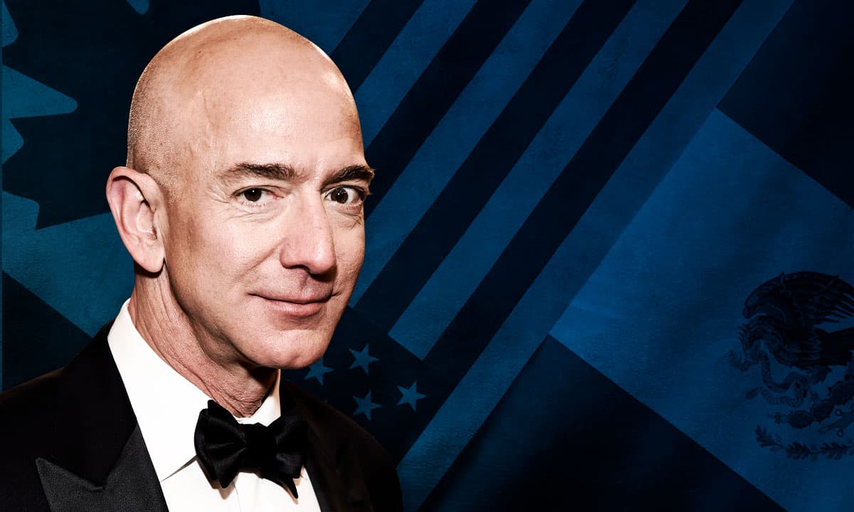El T-MEC dará un impulso al negocio de Jeff Bezos, uno de los enemigos de Donald Trump