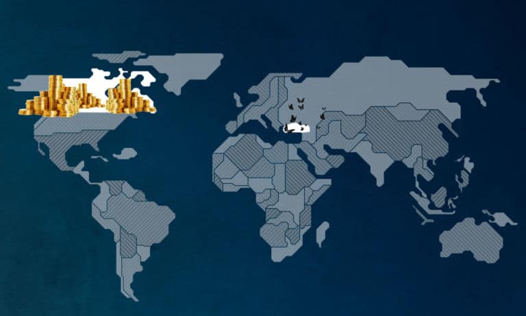 Los mercados de Canadá, Suiza y Rusia evaden (por ahora) la guerra comercial de Trump