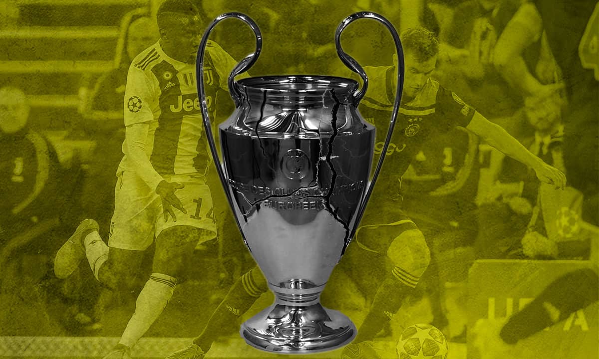 Juventus y Ajax resienten en Bolsa su derrota en la Champions