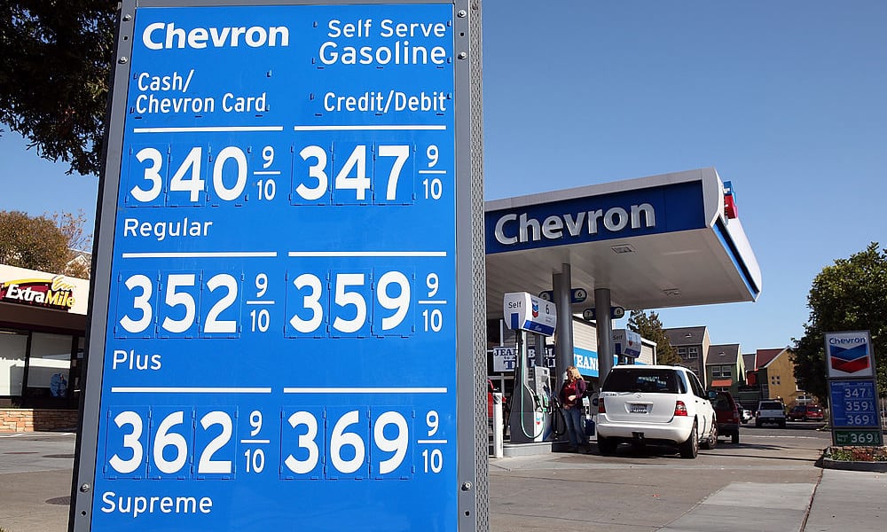 Chevron retira oferta de 33,000 mdd para comprar Andarako