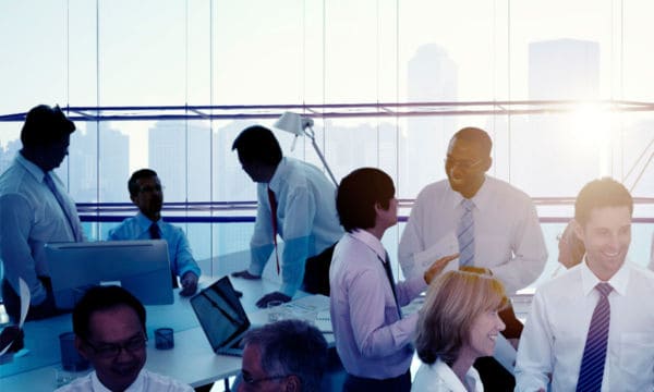 Crece el número de nuevos empleos en empresas de la Bolsa durante el primer trimestre