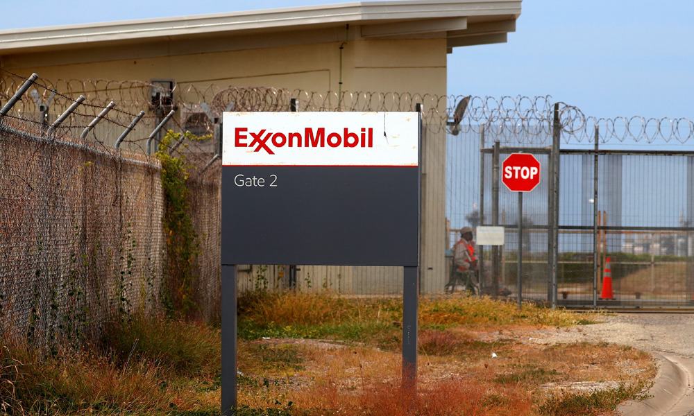 Exxon Mobil está cerca de sufrir en la mayor devaluación de activos de su historia