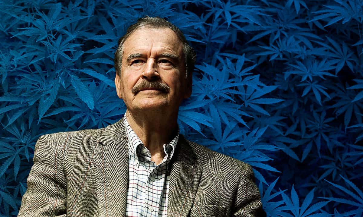 Vicente Fox es el expresidente que las empresas de cannabis quieren de aliado
