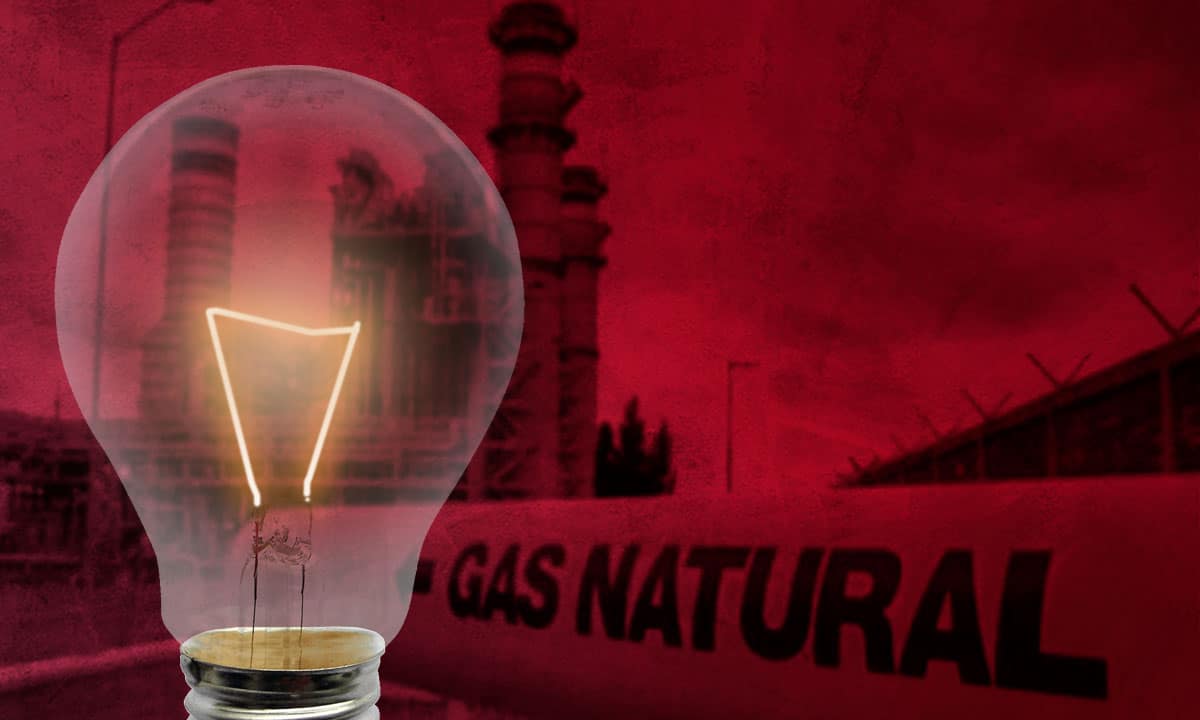 Cenagas emite estado de alerta por caída en inyección de gas natural