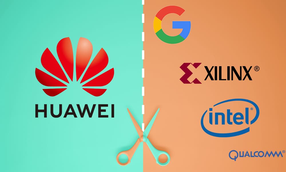 Qualcomm, Intel, Xilinx y Broadcom siguen a Google y cortan relación con Huawei