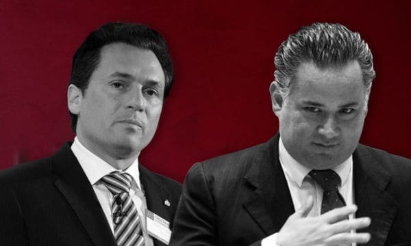 Santiago Nieto y Emilio Lozoya: una rencilla transexenal