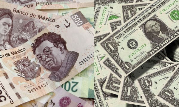 Peso pierde terreno frente al dólar, a la espera de la decisión de política monetaria de la Fed