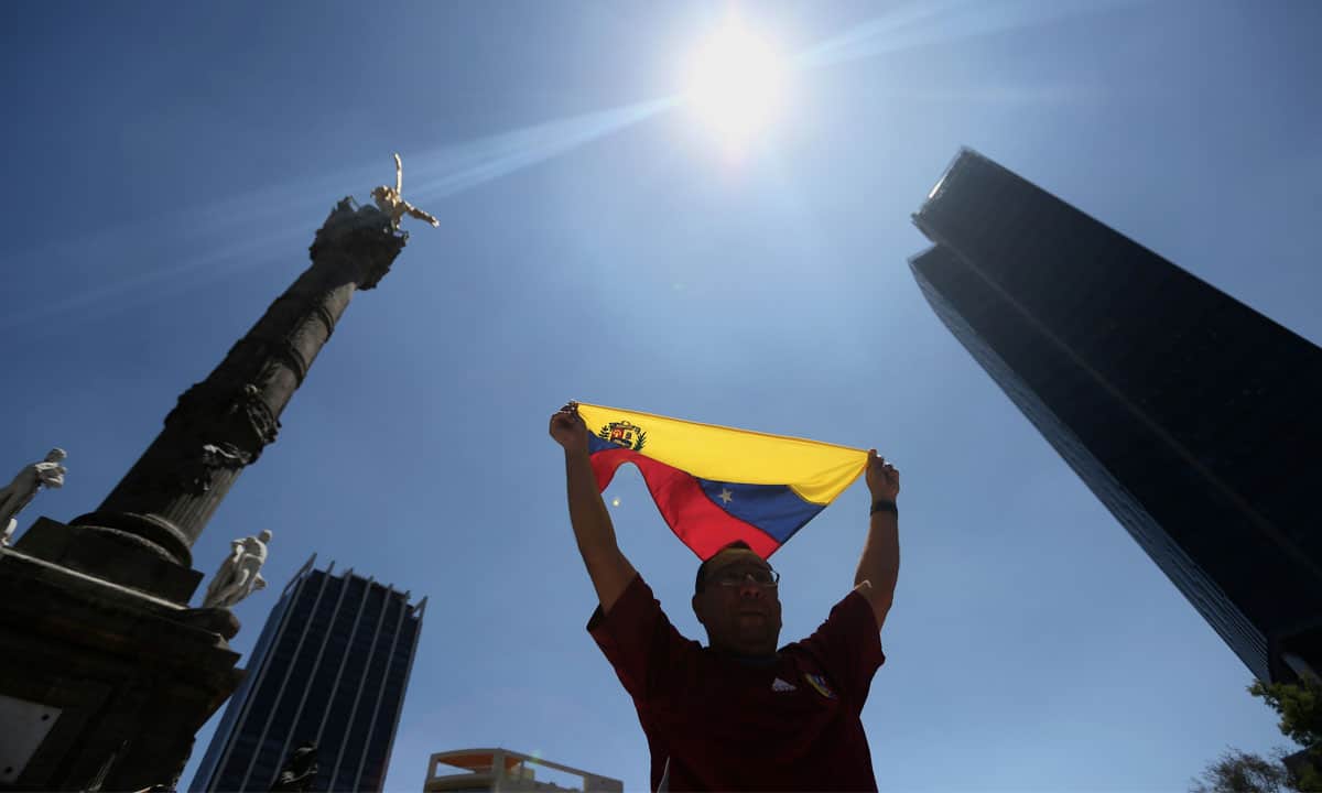 México otorgó residencia permanente a más de 70,000 venezolanos en 2018