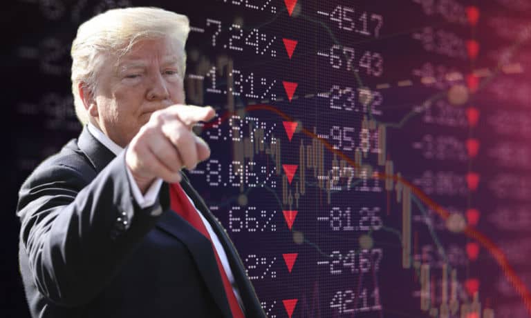 Trump tira a los mercados y Wall Street sufre su primera caída mensual de 2019