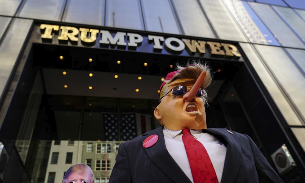 Torre Trump: de emporio a uno de los edificios menos deseados en Nueva York