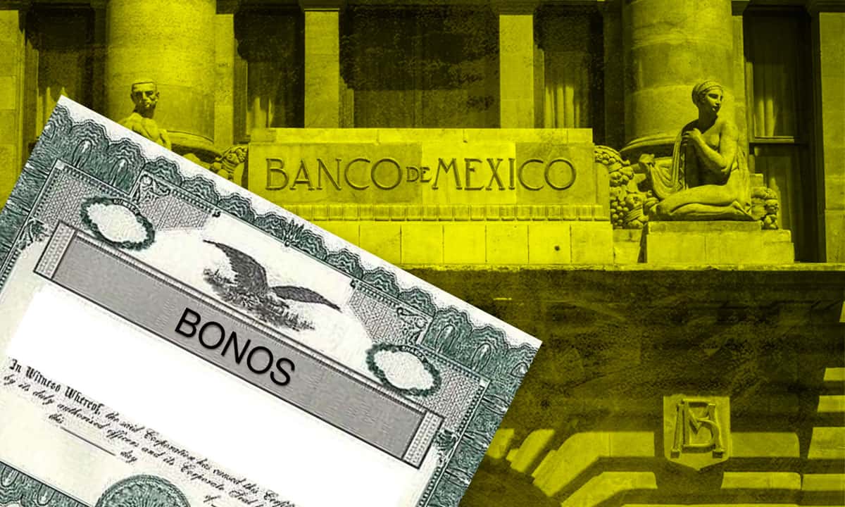 Los inversionistas extranjeros reducen sus posiciones en bonos mexicanos