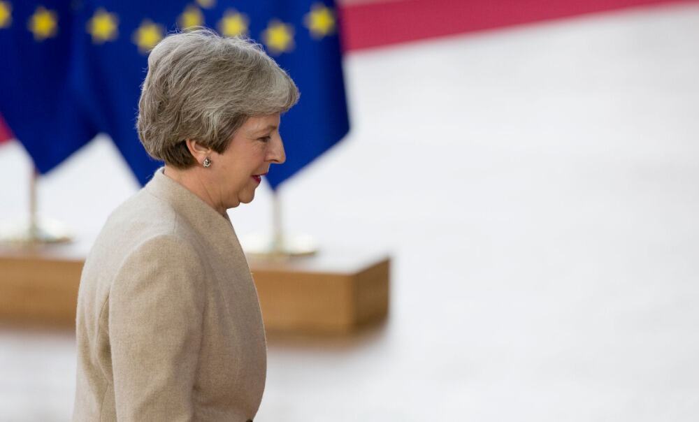 La primera ministra de Reino Unido, Theresa May, deja las riendas del Brexit