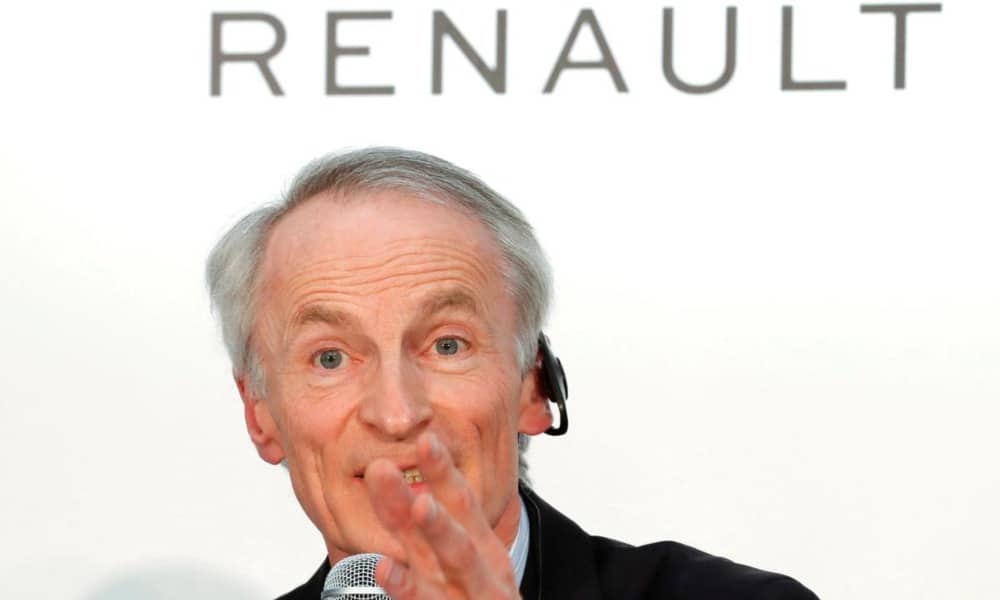 Futuro de CEO de Renault está en duda y no logra que Emmanuel Macron lo reciba