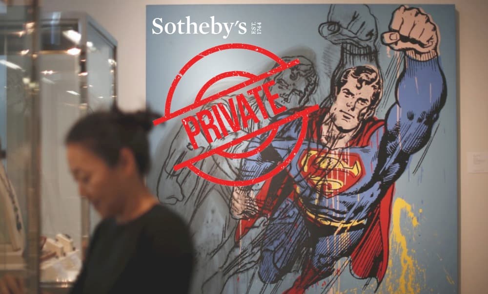 Sotheby’s es comprada por el multimillonario francés Patrick Drahi por 3,700 mdd; sus acciones se disparan hasta 58%