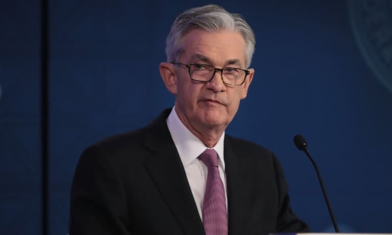 Powell descarta que la Fed suba las tasas solo por temor a la inflación